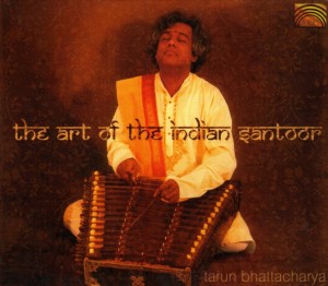 tarun bhattacharya - art of the indian santoor - inside