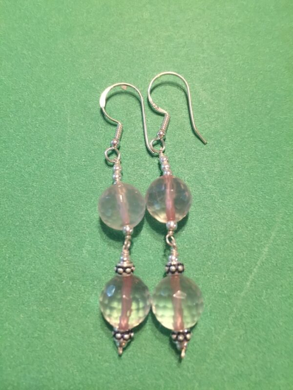 Crystal Quartz earrings