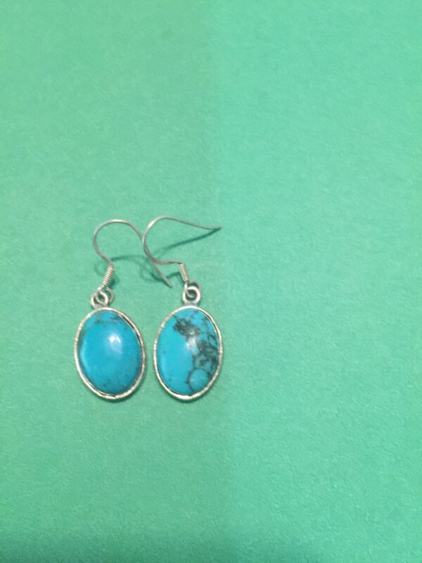 Turquoise earrings